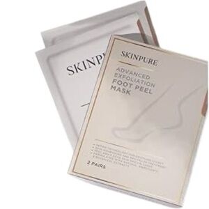 NWT’s SkinPure Coconut Foot Peel Mask – Exfoliating, Callus & Dead Skin Remover